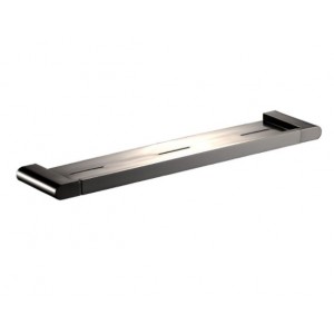 Flores Gun Metal Grey Cosmetic Shelf